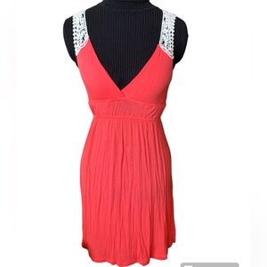 Summer Dress or swimsuit coverup crochet